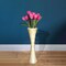 Uniquewise Decorative Modern Bamboo Display Floor Vase Hourglass Shape, 27 Inch Natural QI004156.N - alternate 5